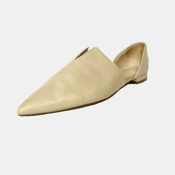 Com & Sens Grace Leather Point Toe Flat - Picture 2 of 12